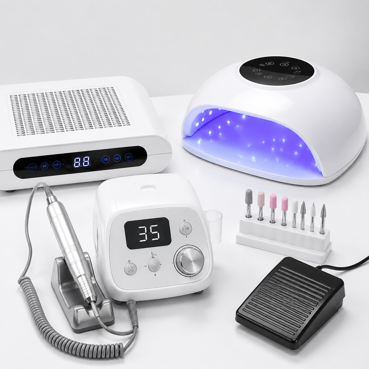 Nail Machines & Equipment