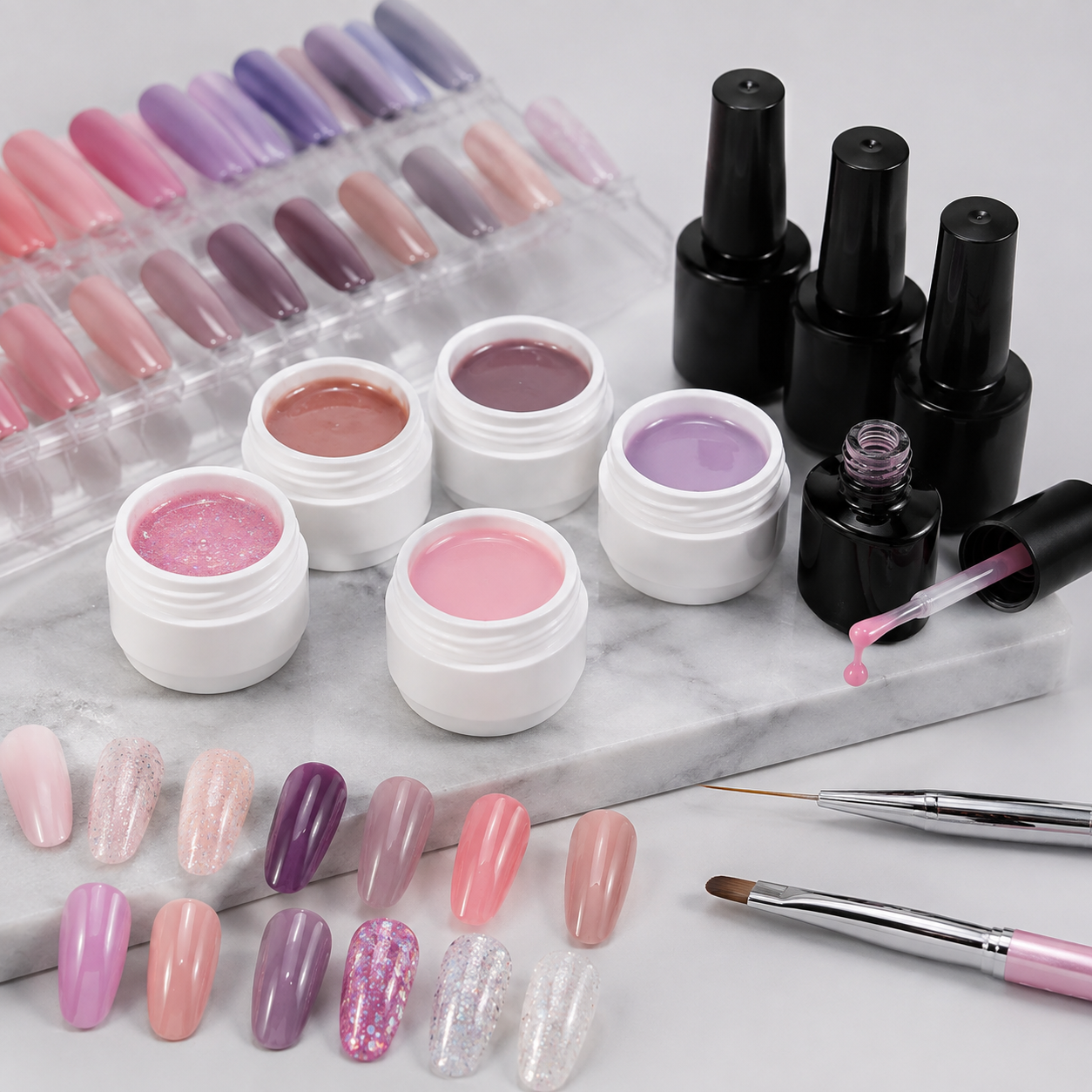 Gel Nail Products
