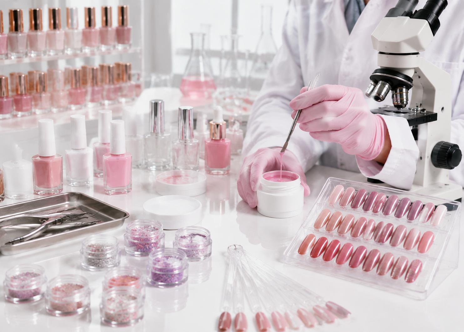 Professional Nail Product Expertise