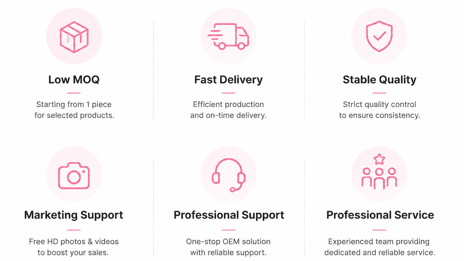 Our Service Strengths