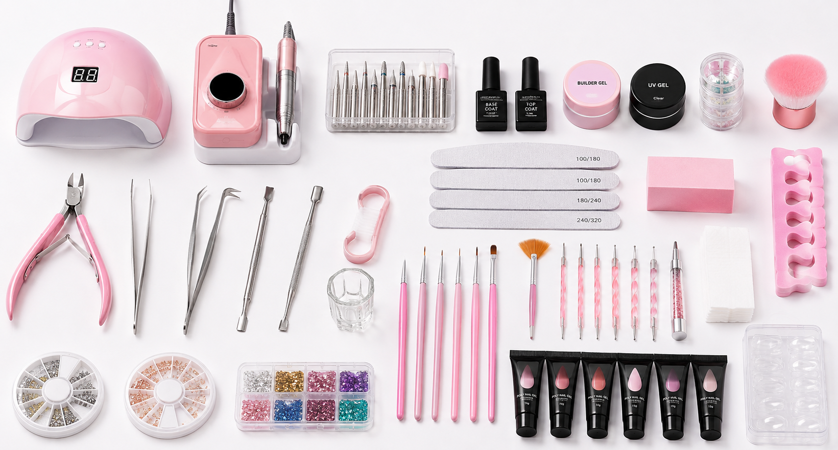 Quality Guarantee for Nail Tools & Accessories