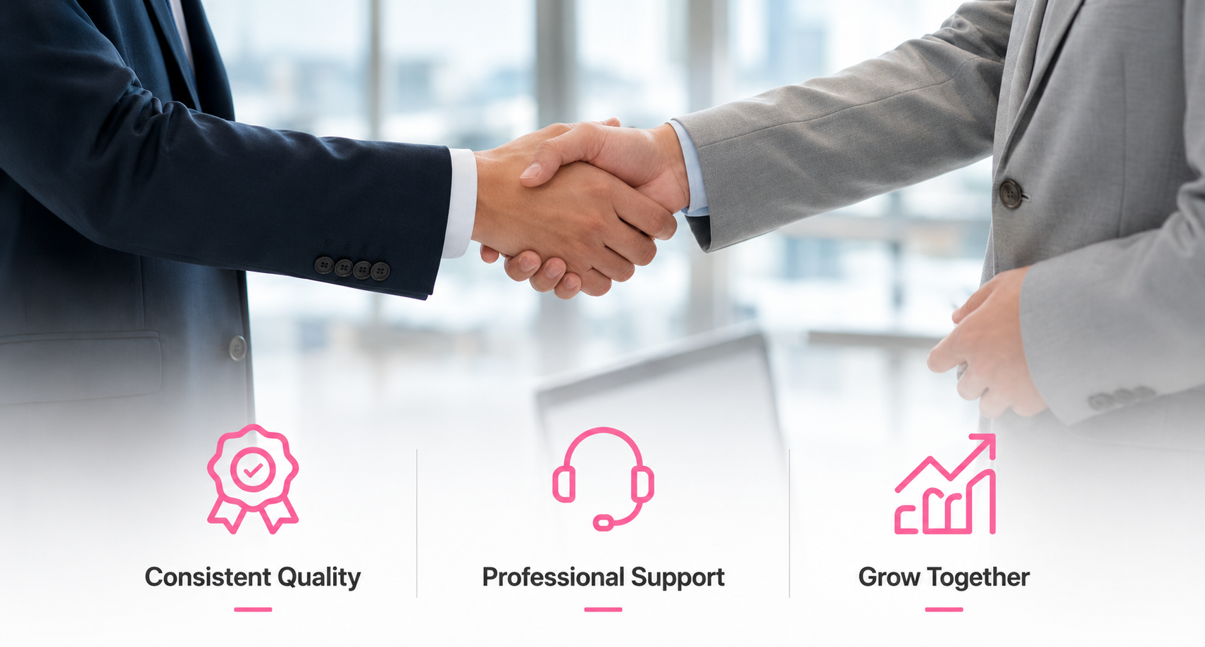 Long-Term Partnership Through Reliable Support